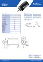 BLDC Motor Type BL28S - 1