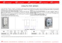 COALFILTER series - 1