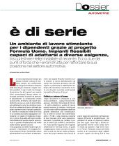 Magazine Tecnologie Meccaniche Ferrari the flexibility Company Ferrari - 2