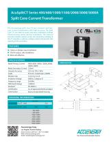 333mV Split Core Current Transformer-4