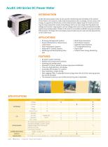 DC Power and Energy Meter-2
