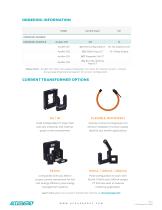 DIN Rail Power and Energy Meter - 8