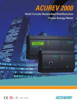 Multi-Circuit Power and kWh Meter - 1