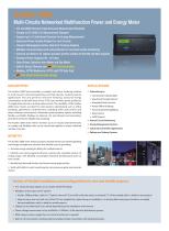 Multi-Circuit Power and kWh Meter - 2