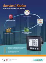 Power And Energy Panel Meters - 1