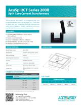 Revenue Grade Split Core Current Transformer-4