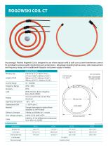 Rogowski Coil Flexible Current Transformers - 1