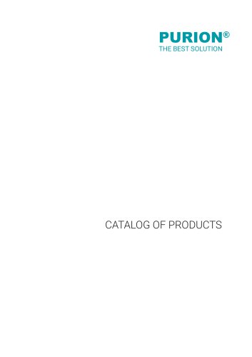 CATALOG OF PRODUCTS