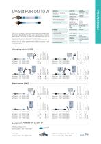 configuration options PURION UV-Set 10 W - 1