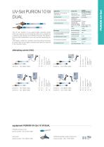 configuration options PURION UV-Set 10 W DUAL - 1