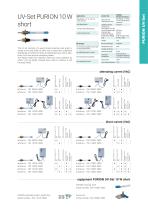 configuration options PURION UV-Set 10 W short - 1