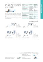 configuration options PURION UV-Set 10 W short DUAL - 1