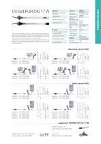 configuration options PURION UV-Set 17 W - 1