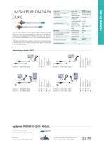 configuration options PURION UV-Set 17 W DUAL - 1