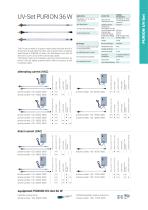 configuration options PURION UV-Set 36 W - 1