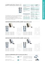 configuration options UV plant AIRPURION 2001 - 1