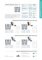 configuration options UV plant AIRPURION 2001 - 2