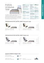 configuration options UV plant PURION UV-Module - 3