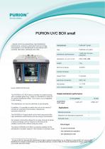 Datasheet PURION UVC BOX - 1