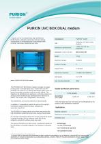 Datasheet PURION UVC BOX DUAL medium - 1