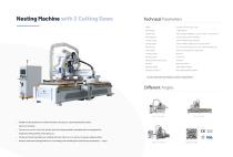 Nesting Machine with 2 Cutting Saws - 1