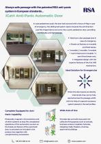 iCat® Anti-Panic Automatic Door-1