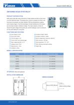 Yudian Solid State Relay SSR12/SSR15/SSR20/SSR25/SSR40/SSR40H - 1