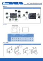 Yudian Touch Screen Multi Channel Controller AI-35028/AI-35048/AI-37028/AI-37048/AI-39028/AI-39048 - 3