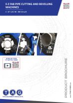 E-Z Fab Pipe Cold Cutting & Bevelling Machine Brochure-1