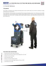 E-Z Fab Pipe Cold Cutting & Bevelling Machine Brochure-4