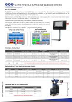 E-Z Fab Pipe Cold Cutting & Bevelling Machine Brochure-6