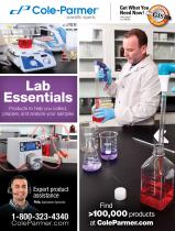 Cole-Parmer® Lab Essentials Catalog - 1