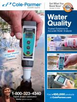 Cole-Parmer® Water Quality Catalog - 1