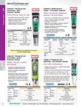 Cole-Parmer® Water Quality Catalog - 4