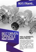 Belt Driven Spindle - 1