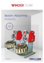 Bobbin transfer Robots - 1