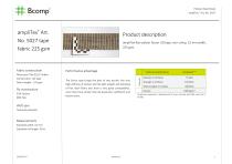 ampliTex™ Fusion 5027 & 5027-2-1