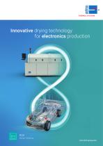 Innovative drying technology  for electronics production - 1