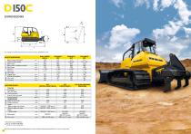 Crawler Dozers D125C - D150C - D180C - 10