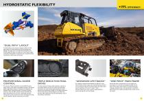 Crawler Dozers D125C - D150C - D180C - 4