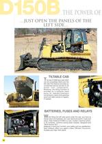 Crawler Dozers > D150B - 12