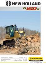 Crawler Dozers > D150B - 1