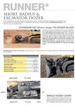 Crawler excavator E150 B Blade runner - 3