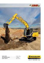 Crawler Excavators  E135B - 1