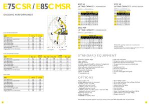 E75CSR / E85CMSR - 8