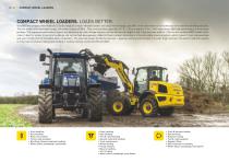 NEW HOLLAND construction range for AgriculturE - 10