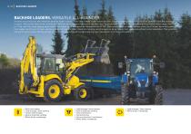 NEW HOLLAND construction range for AgriculturE - 12