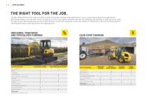 NEW HOLLAND construction range for AgriculturE - 4