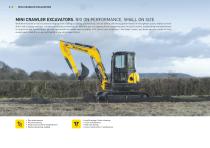 NEW HOLLAND construction range for AgriculturE - 8