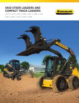 SKID STEER LOADERS AND COMPACT TRACK LOADERS